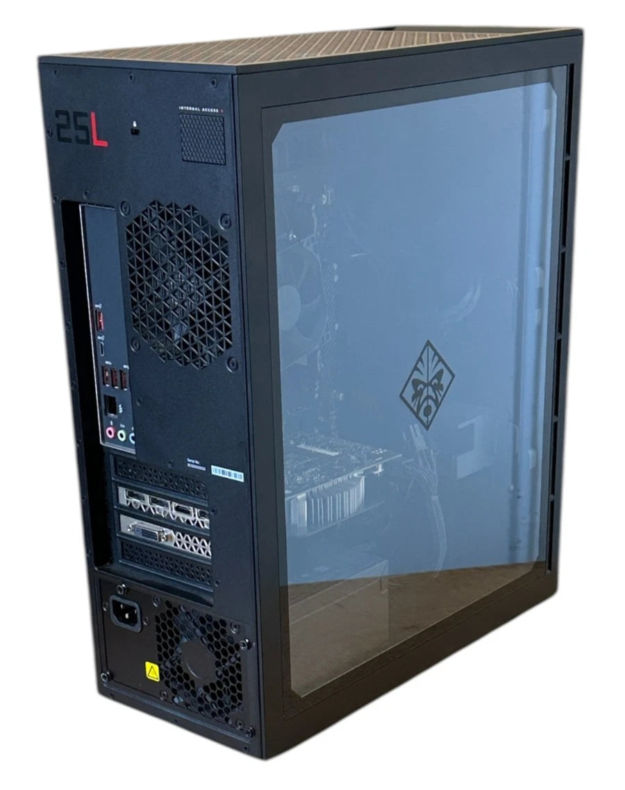 HP OMEN Gaming Desktop i7-8th Gen 3.2 GHz 16GB, NVMe 500 GB, GTX 1060, Win 11