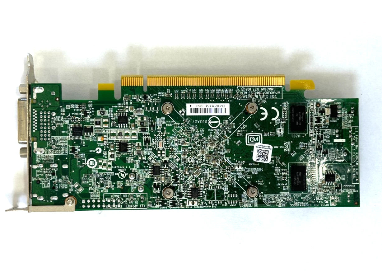 AMD Radeon GDDR3 1GB PCI-Express Graphics Card Low Profile
