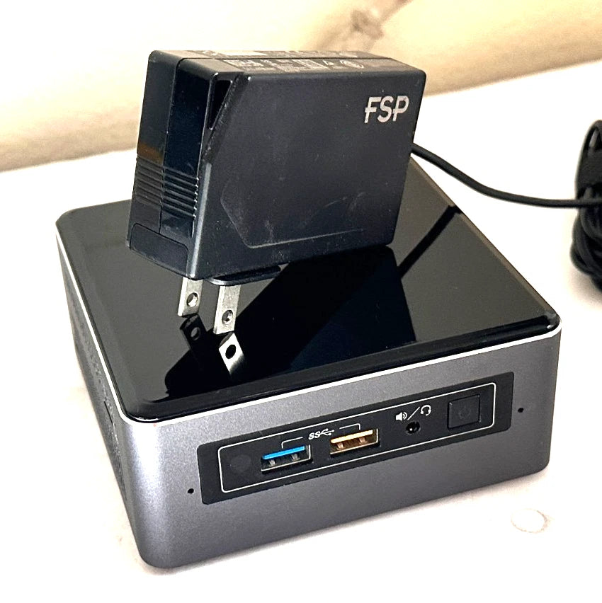 Intel NUC7i7BNB Mini Desktop Core i7-7th Gen 16 GB Ram, 500 GB SSD - Win 11 Pro