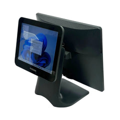 POSBank Apexa-G 15" Touch Screen POS with Dual Screen + SSD 240 GB + Win 10