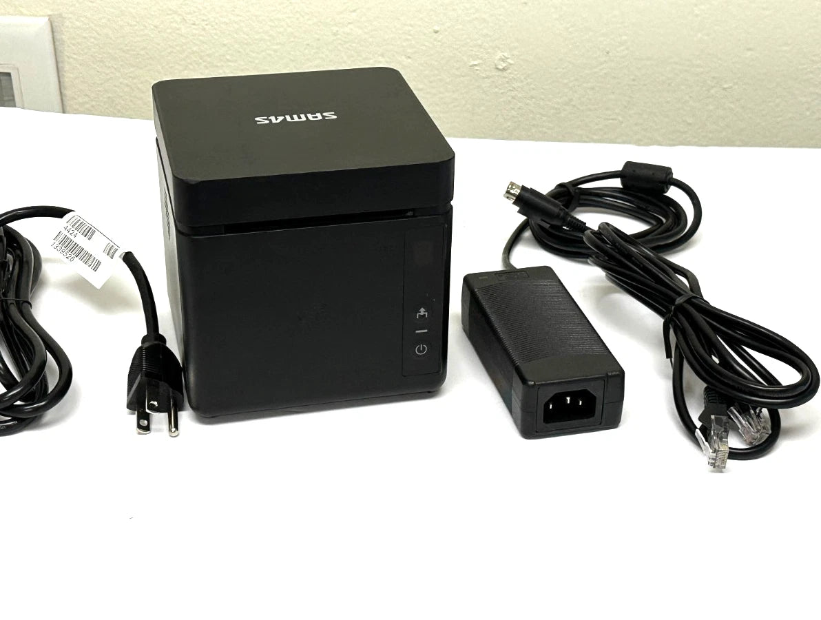 Sam4s GCUBE-102 Compact Thermal Receipt Printer | Complete Bundle Sam4s GCUBE-102 Compact Thermal Receipt Printer | Complete Bundle