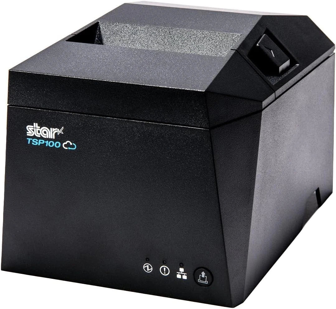 Star Micronics TSP100A Thermal POS Printer Bluetooth, USB & Network #TSP143IV-UE