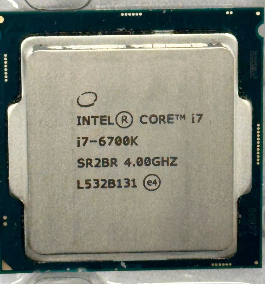 Intel Core i7 6700K 4 GHz (4.2 Turbo) Socket LGA1151 #SR2BR