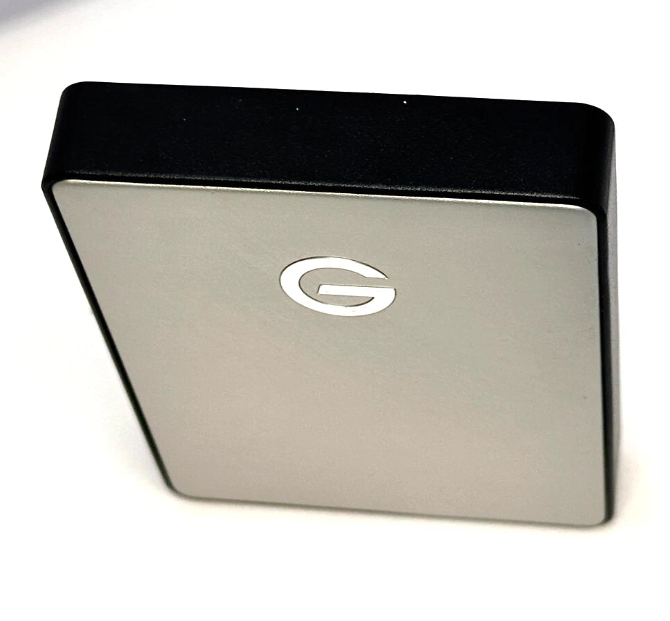 G-Drive Mobile External Hard Drive #0G06074 Silver 4 TB