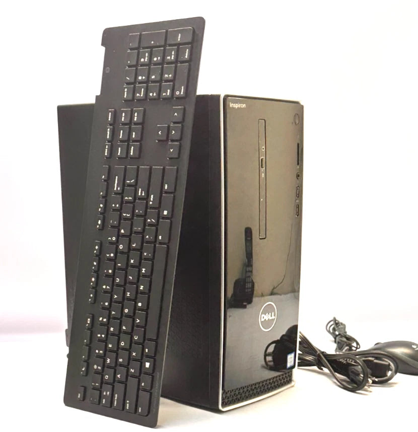 Dell Inspiron 3668 Desktop i7-7700 3.60GHz 250 GB SSD, 8 GB Win10