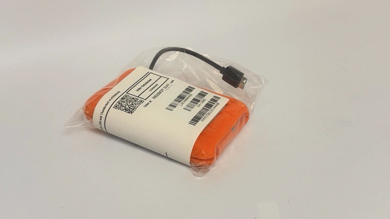 LaCie Rugged 1 TB External Hard Drive with USB and Thunderbolt #LAC9000488