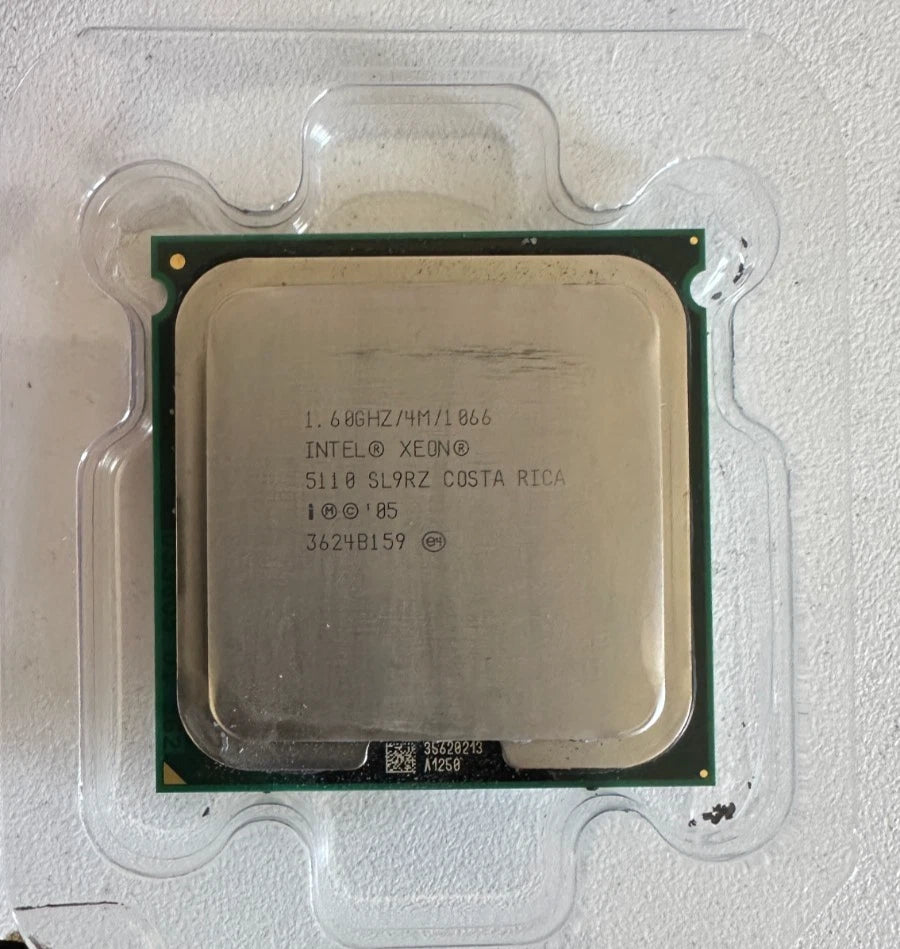 Intel Xeon 1.6 GHz / 4M / 1066 #SL9RZ CPU / Processor