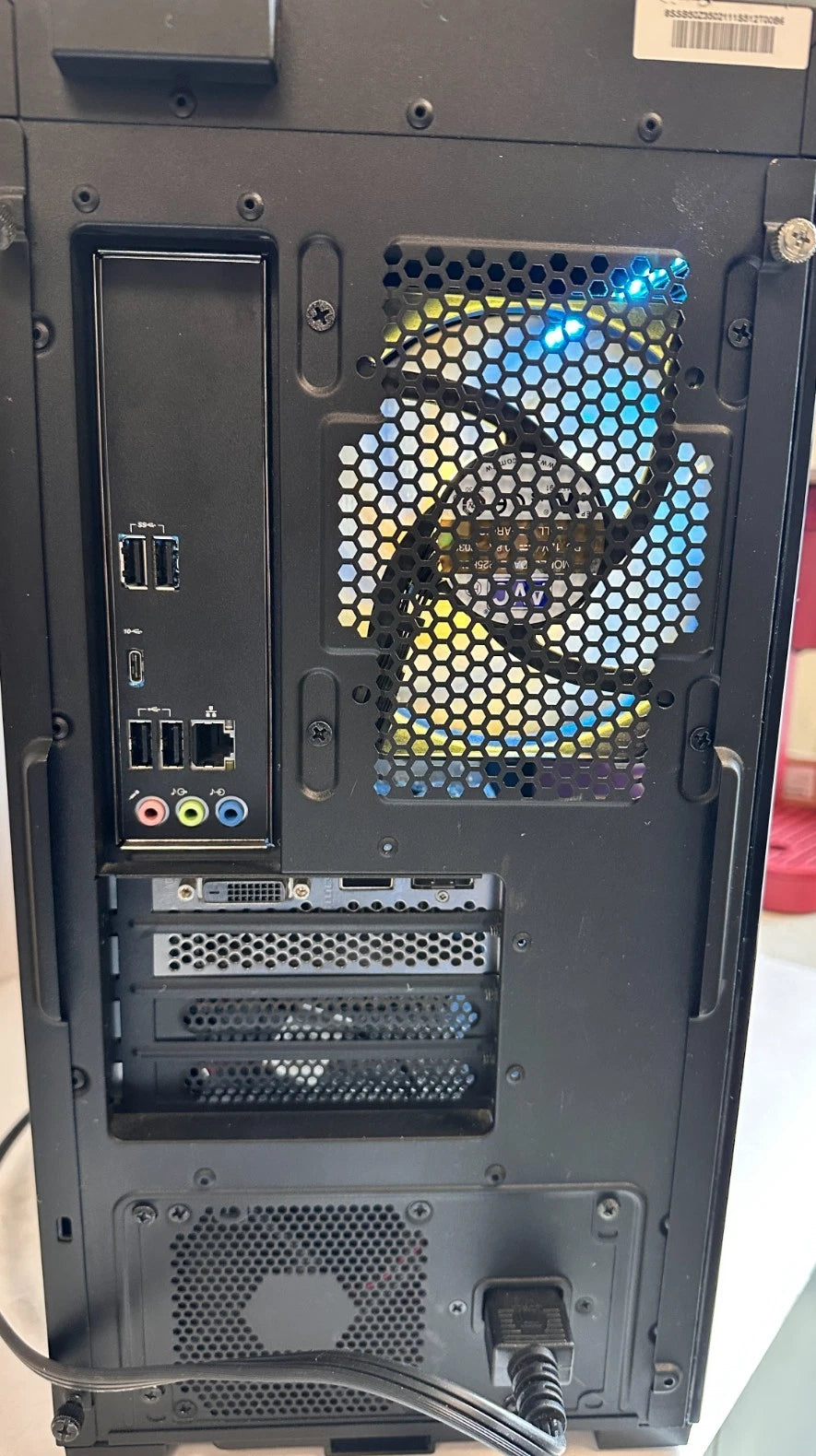 Lenovo Legion T5 AMD Ryzen 7- 5700, 32 GB Ram, 1 TB NVMe, GTX 1660, Win 11