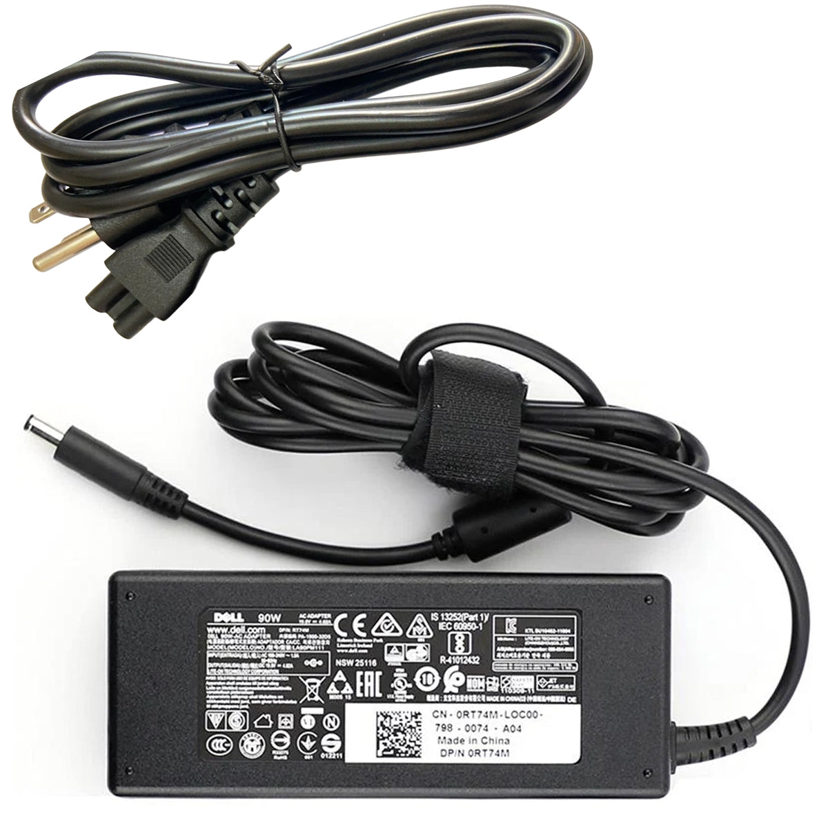 Dell LA90PM111 90W 19.5V 4.62A AC Adapter Charger 7.4mm OEM