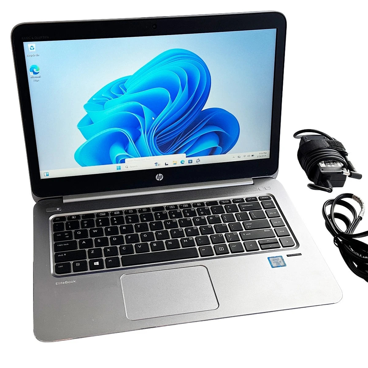 HP EliteBook Folio 1040 G3 Laptop 14" Intel Core i5-6th up to 16 GB Ram & 500 GB