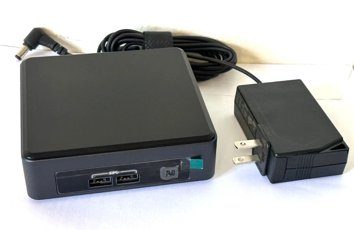 Intel NUC Intel Core i5 7300U 2.6 GHz, 8 GB, 128 GB NVMe, Win 11 #NUC7i5DNKE