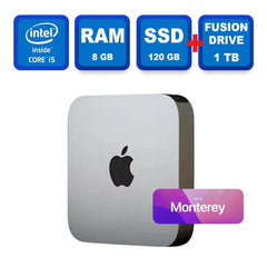 Apple Mac mini (Late 2014) – Core i5 2.8GHz | 8GB RAM | SSD + 1TB Fusion Drive