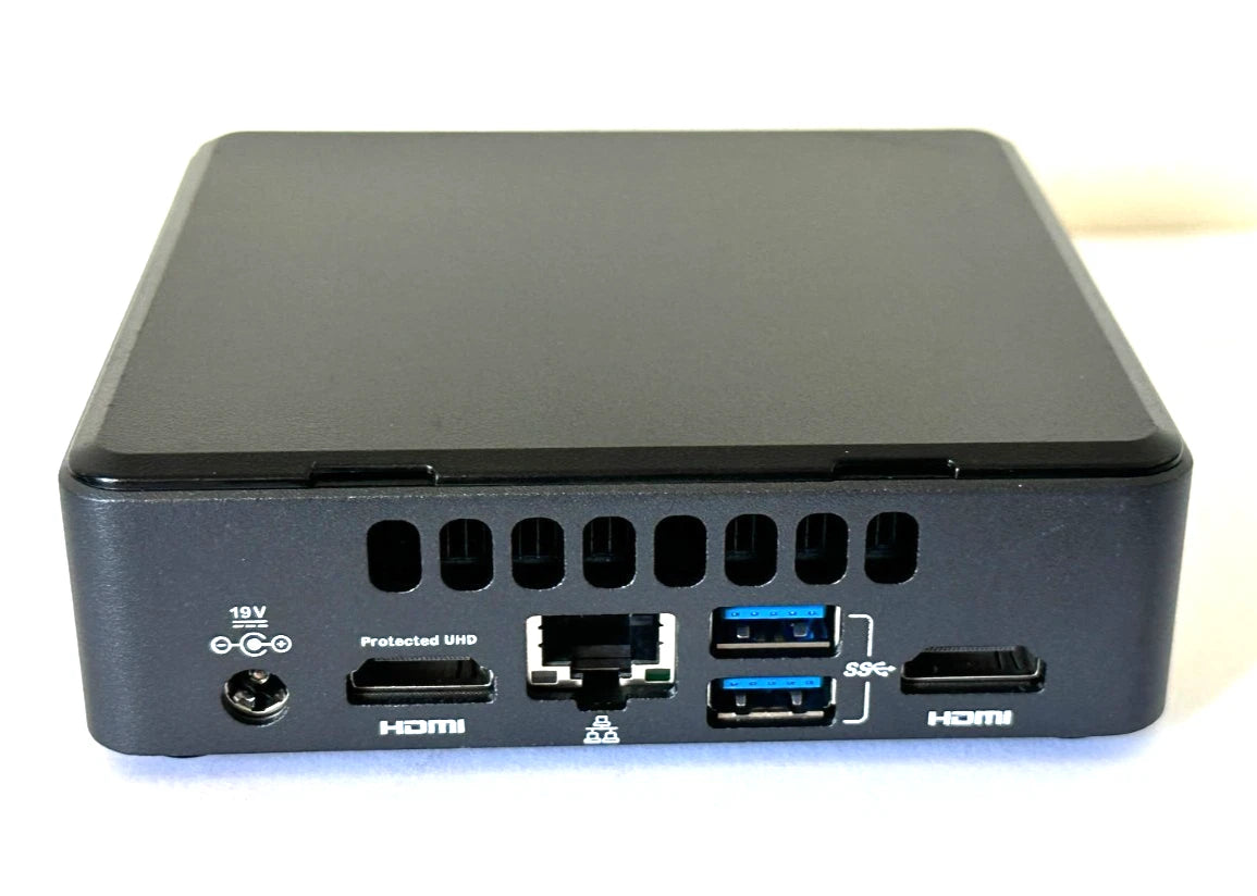 Intel NUC Intel Core i5 7300U 2.6 GHz, 8 GB, 128 GB NVMe, Win 11 #NUC7i5DNKE