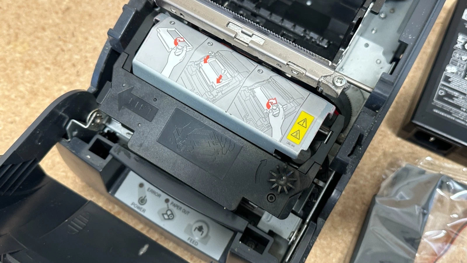 Epson TM-U220B M188B POS Kitchen Receipt Printer Network (Ethernet) Complete Epson TM-U220B M188B POS Kitchen Receipt Printer Network (Ethernet) Complete