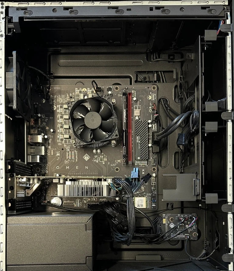 HP OMEN Gaming Desktop i7-8th Gen 3.2 GHz 16GB, NVMe 500 GB, GTX 1060, Win 11