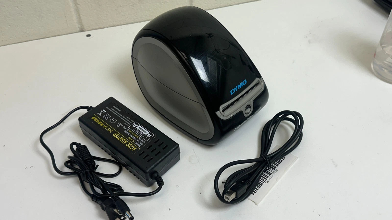 Dymo LabelWriter 450 Thermal Label Writer Printer with AC Adapter & USB 1750110 Dymo LabelWriter 450 Thermal Label Writer Printer with AC Adapter & USB 1750110