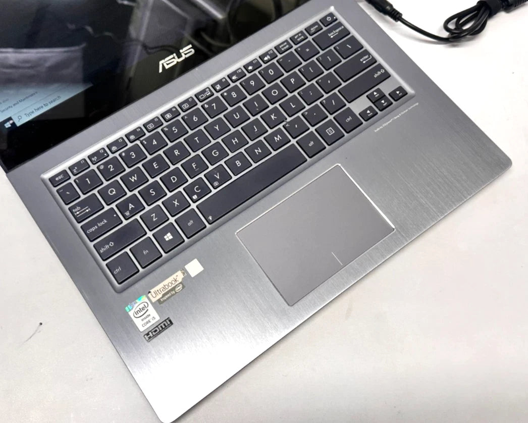 ASUS UX302L 13-inch Touch Screen Intel Core i5, 6 GB Ram, Win 10 (Read Desc)