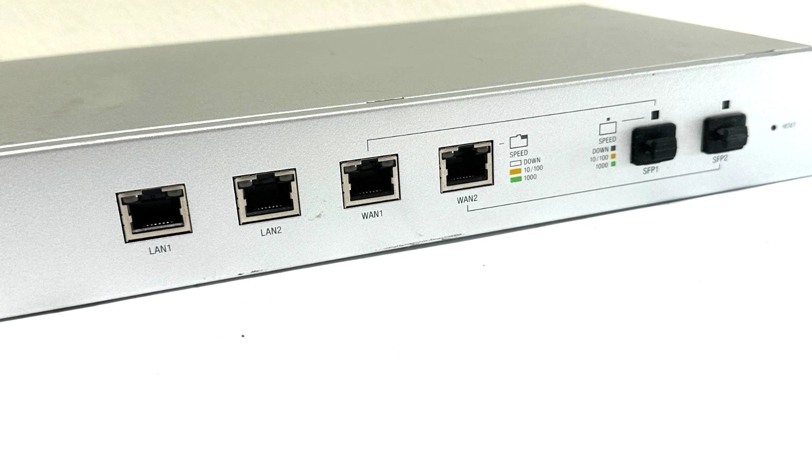 Ubiquiti Security Gateway USG-PRO-4 Including Power and Ethernet Cable