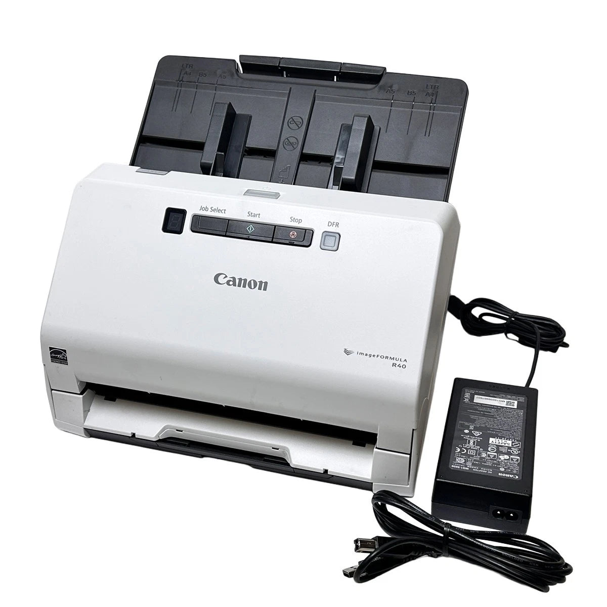 Canon imageFORMULA R40 Office Document Scanner PC Mac, Color Duplex Scanner