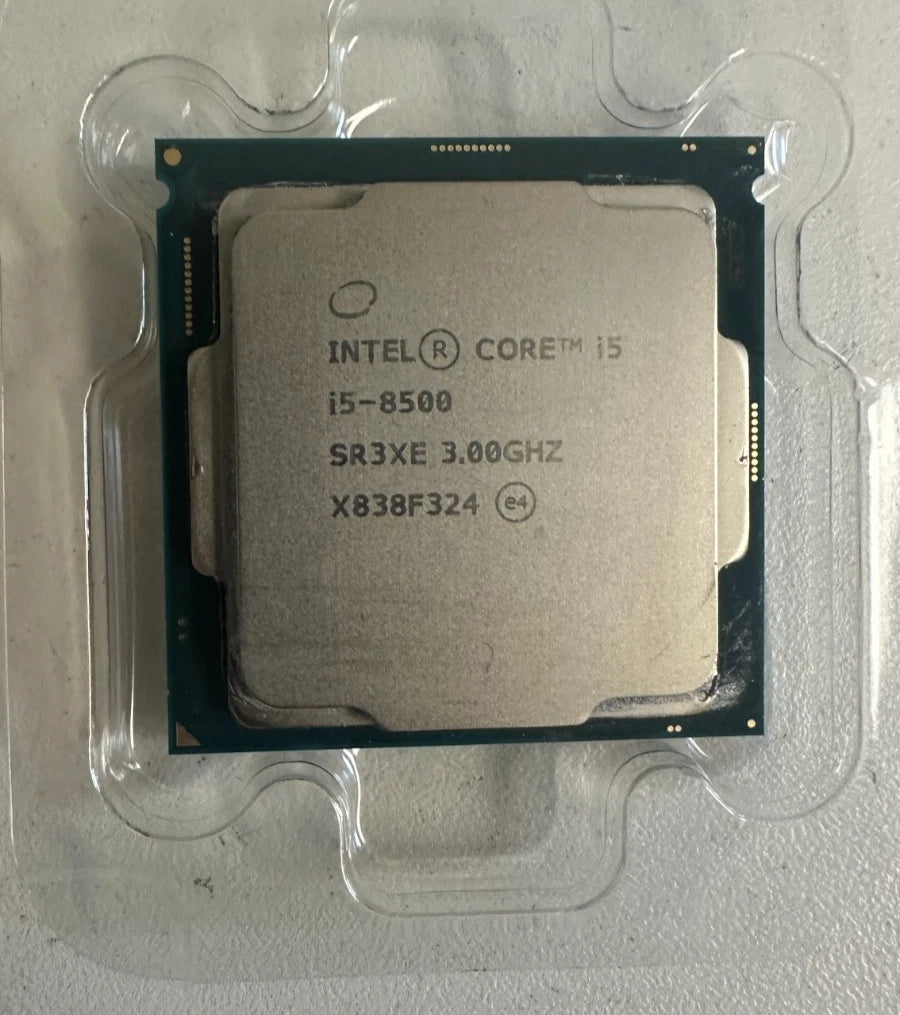 Intel Core i5-8500-3.0 GHz 6 Core CPU Processor LGA1151 #SR3XE