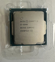 Intel Core i5-8500-3.0 GHz 6 Core CPU Processor LGA1151 #SR3XE