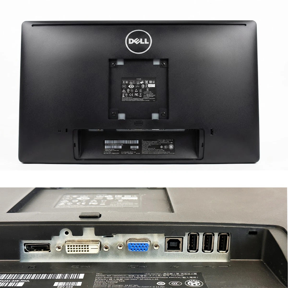 Dell P2214Hb 22 inch LED Widescreen Monitor 1920x1080 VGA, DVI & VGA