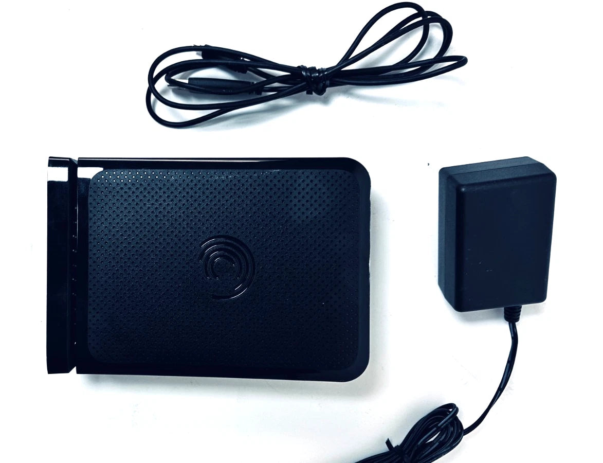 Seagate 9ZH9P9-RAA External Hard Drive 1 TB Including Power Supply & USB