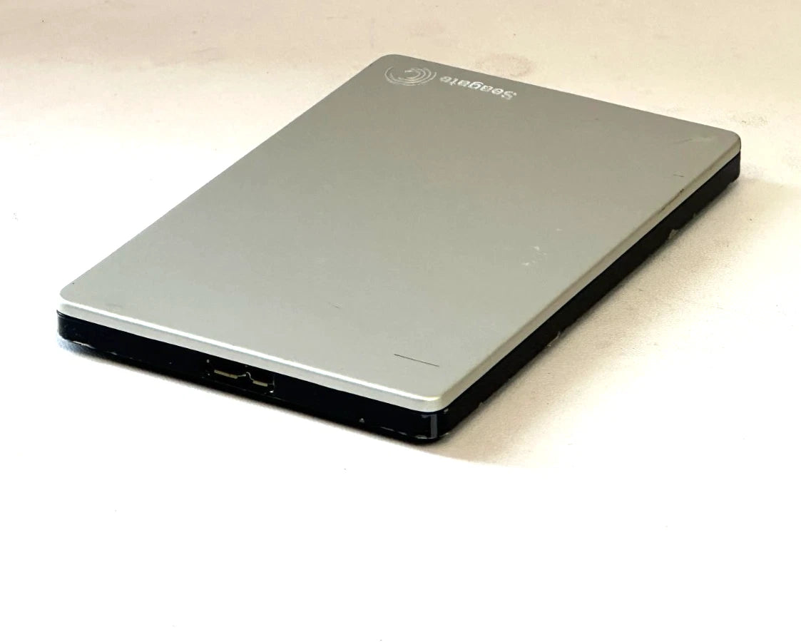 Seagate Expansion Portable External Hard Drive / Silver for Mac 500GB #SRD00F1