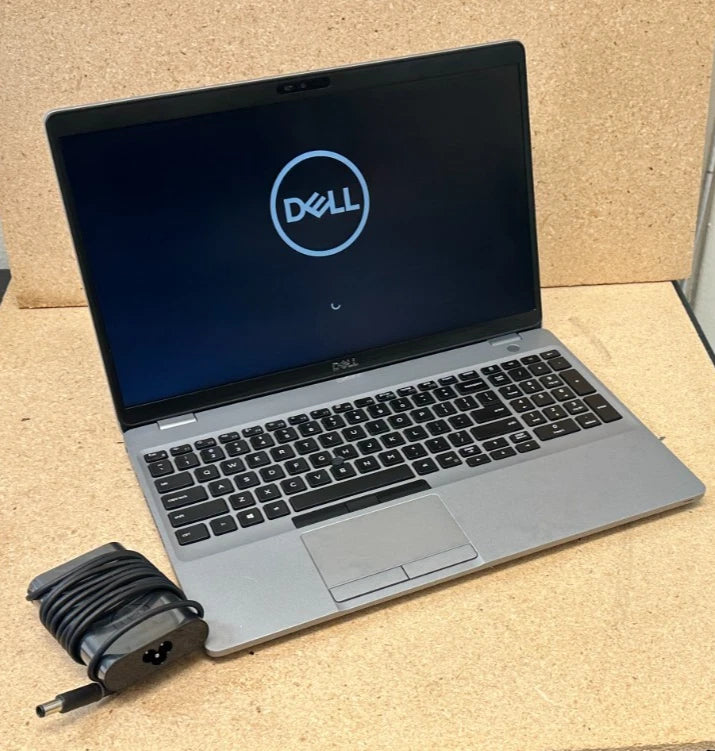 Dell Precision 3550 15.6" Laptop i5 10th Gen 16GB 256GB NVMe Quadro P520 Win11 Pro