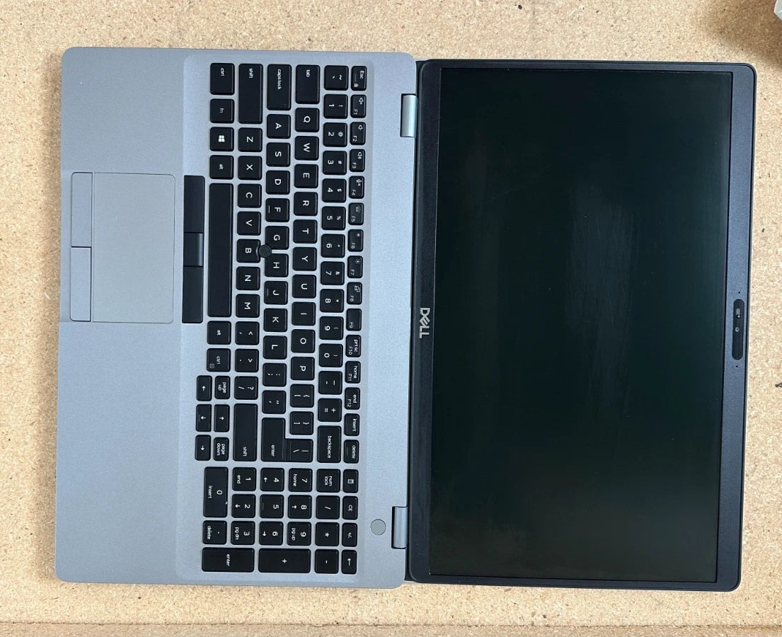 Dell Precision 3550 15.6" Laptop i5 10th Gen 16GB 256GB NVMe Quadro P520 Win11 Pro