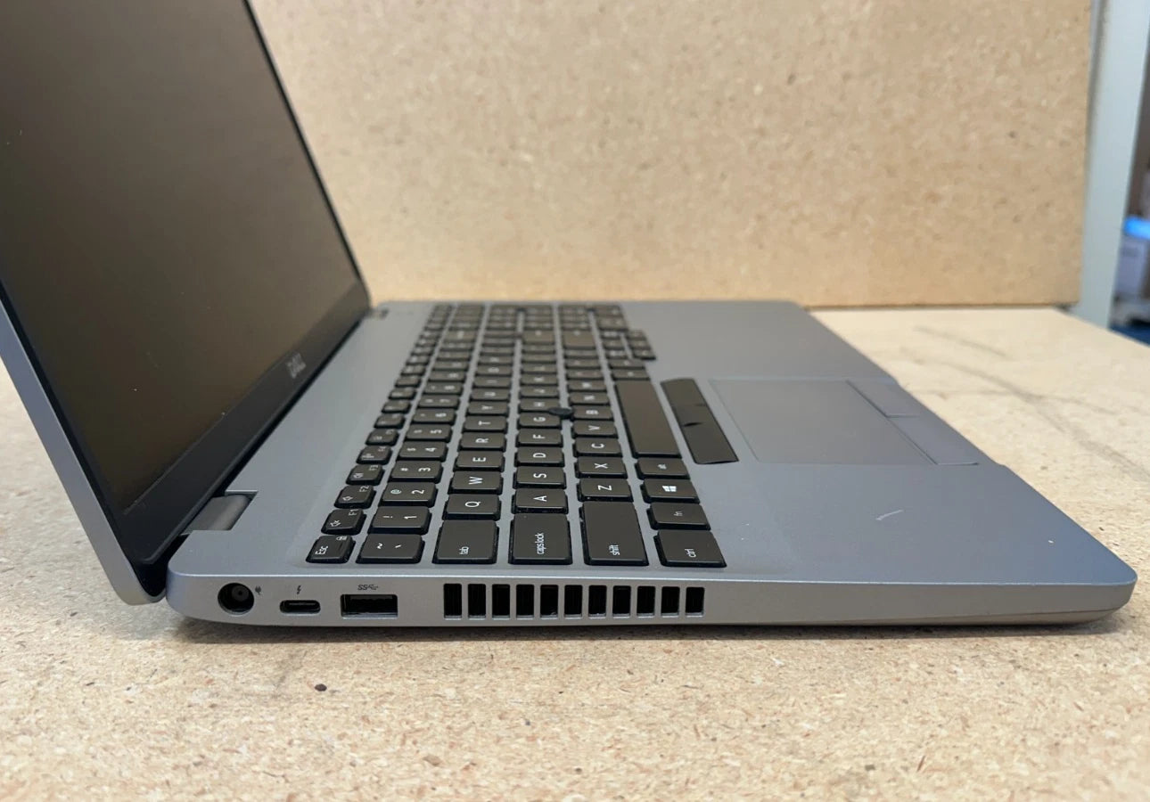 Dell Precision 3550 15.6" Laptop i5 10th Gen 16GB 256GB NVMe Quadro P520 Win11 Pro
