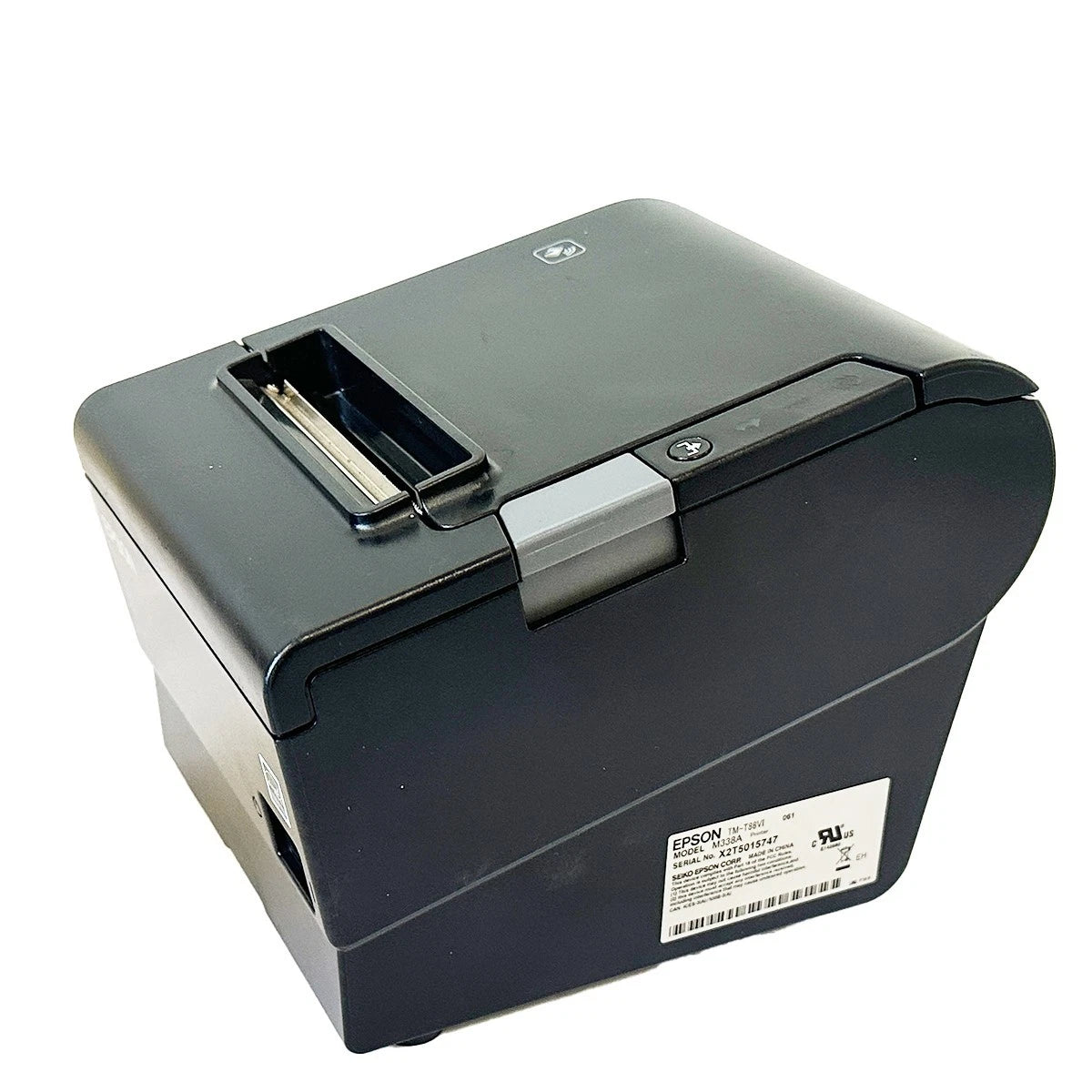 Epson TM-T88VI M338A POS Thermal Receipt Printer with USB, Serial & Ethernet Ports