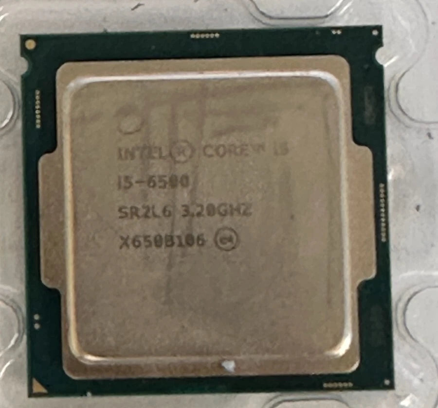Intel Core i5-6500 3.2 GHz Desktop CPU Processor, Socket LGA1151 # SR2L6