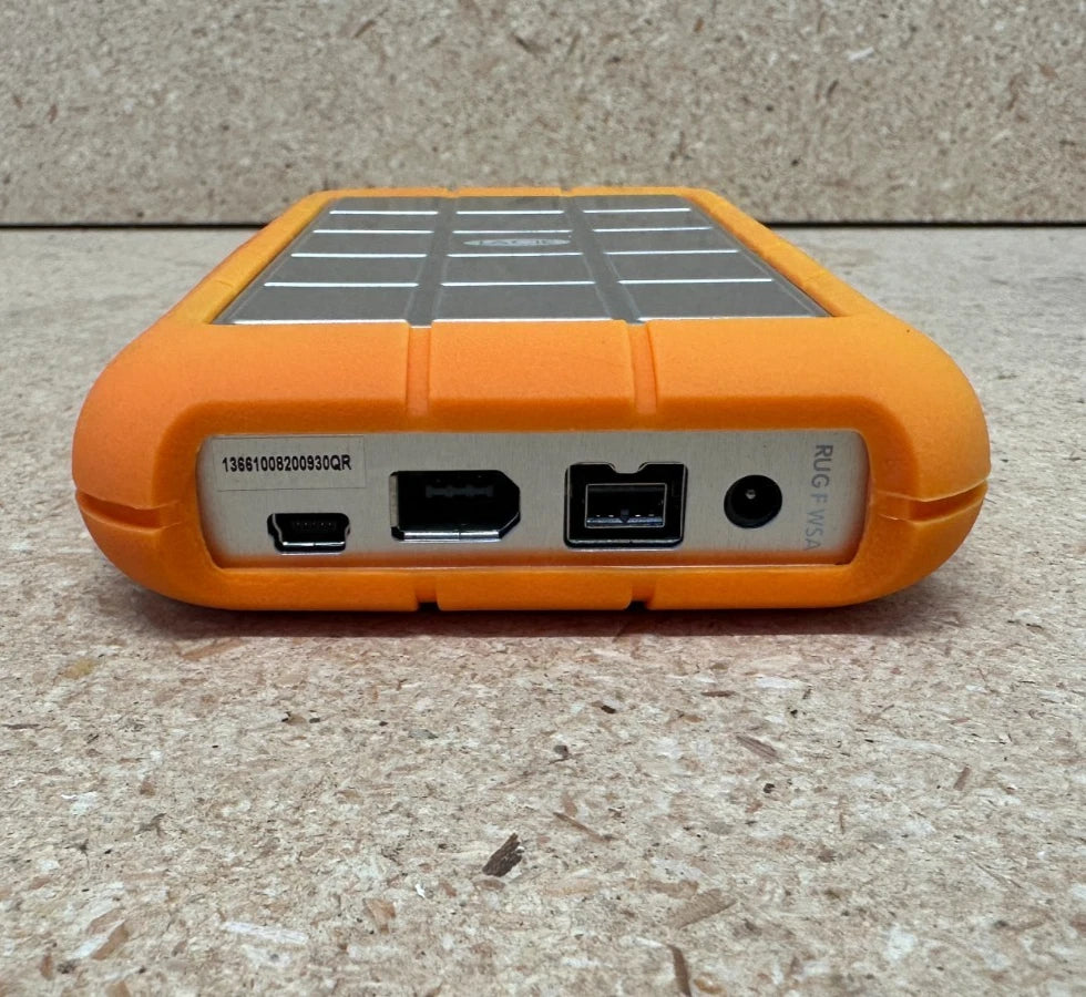 LaCie Rugged Triple 500 GB External Hard Drive FireWire 400, FireWire 800, USB 2
