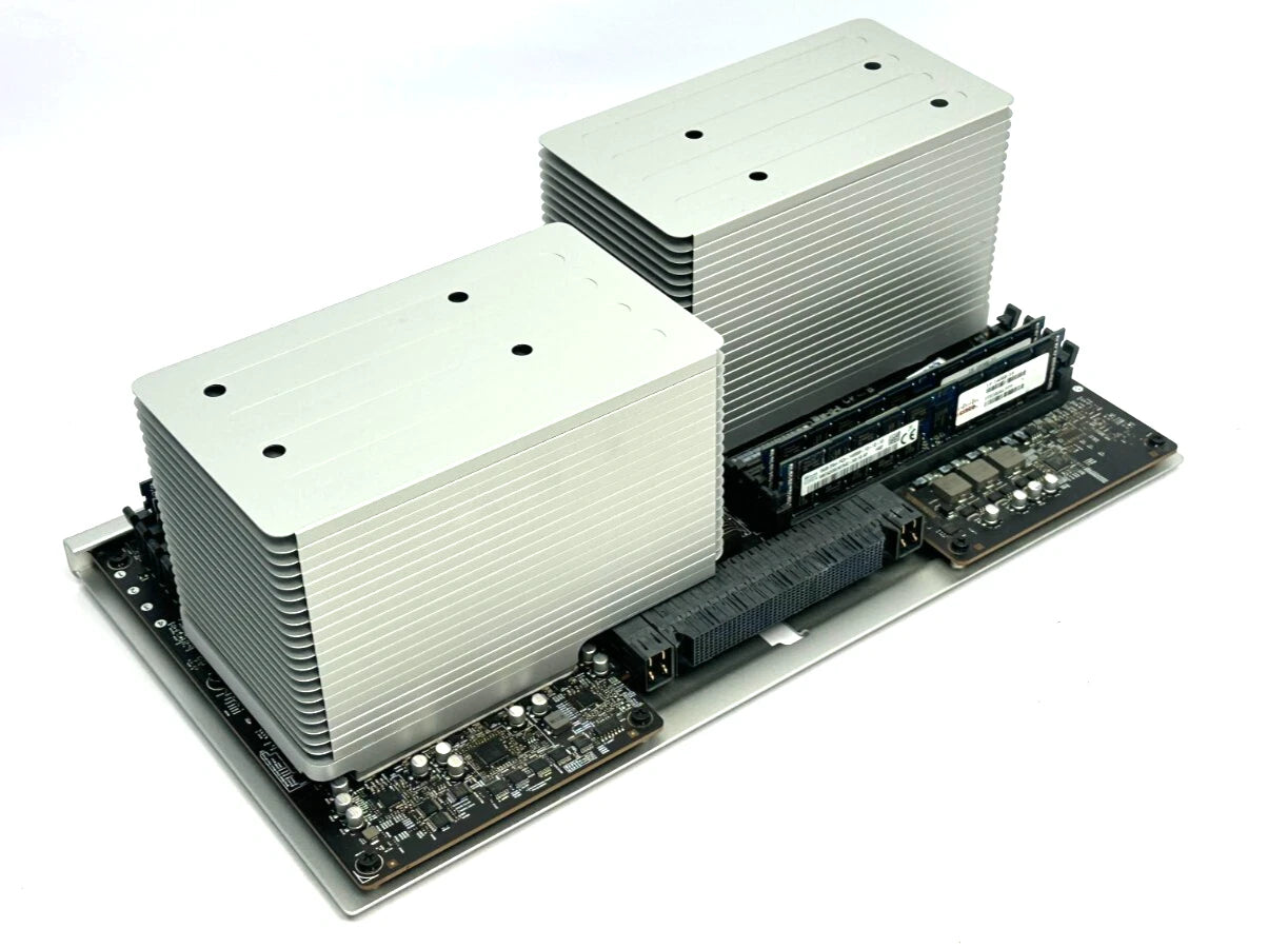 Mac Pro 2010 2012 5,1 Dual Processor Tray 3.46 GHz Xeon / 64 GB Ram / 12-Core