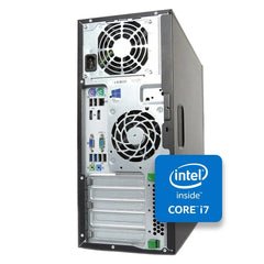 HP EliteDesk 800 G1 Desktop Intel Core i7-4770 3.4 GHz, Up to 32 GB Ram & 2 TB
