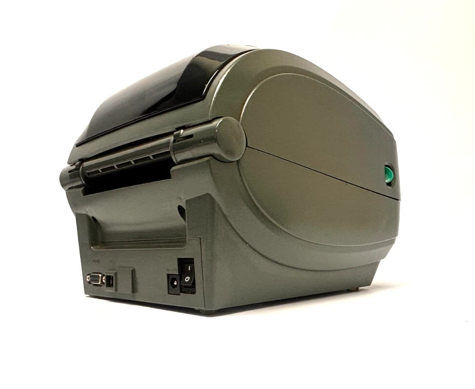 Zebra GK420T Thermal Label & Barcode Printer #GX42-102710-000 USB & Serial
