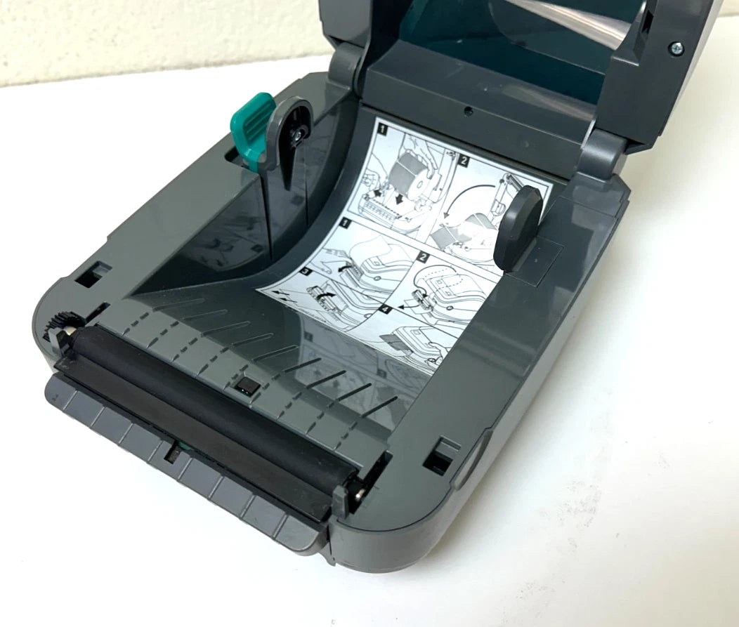 Zebra ZP450 Thermal Label Printer with USB & Serial Port + Power & Cables