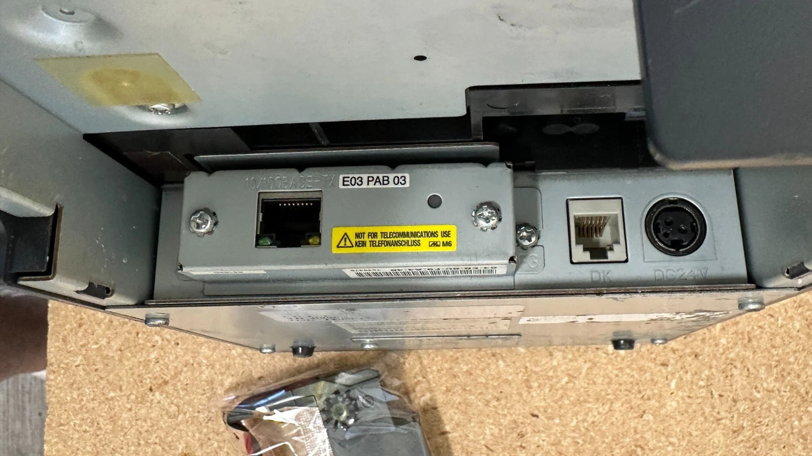 Epson TM-U220B M188B POS Kitchen Receipt Printer Network (Ethernet) Complete Epson TM-U220B M188B POS Kitchen Receipt Printer Network (Ethernet) Complete