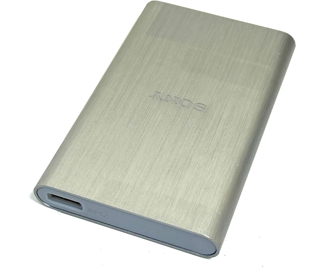 Sony Portable External Hard Drive HD-E1 with 1 TB Capacity