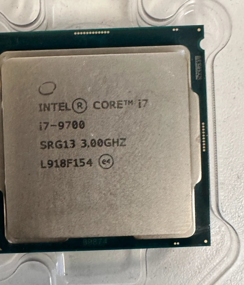 Intel Core i7-9700 3.0 GHz Octo-Core (SRG13) Processor