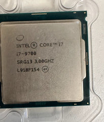 Intel Core i7-9700 3.0 GHz Octo-Core (SRG13) Processor