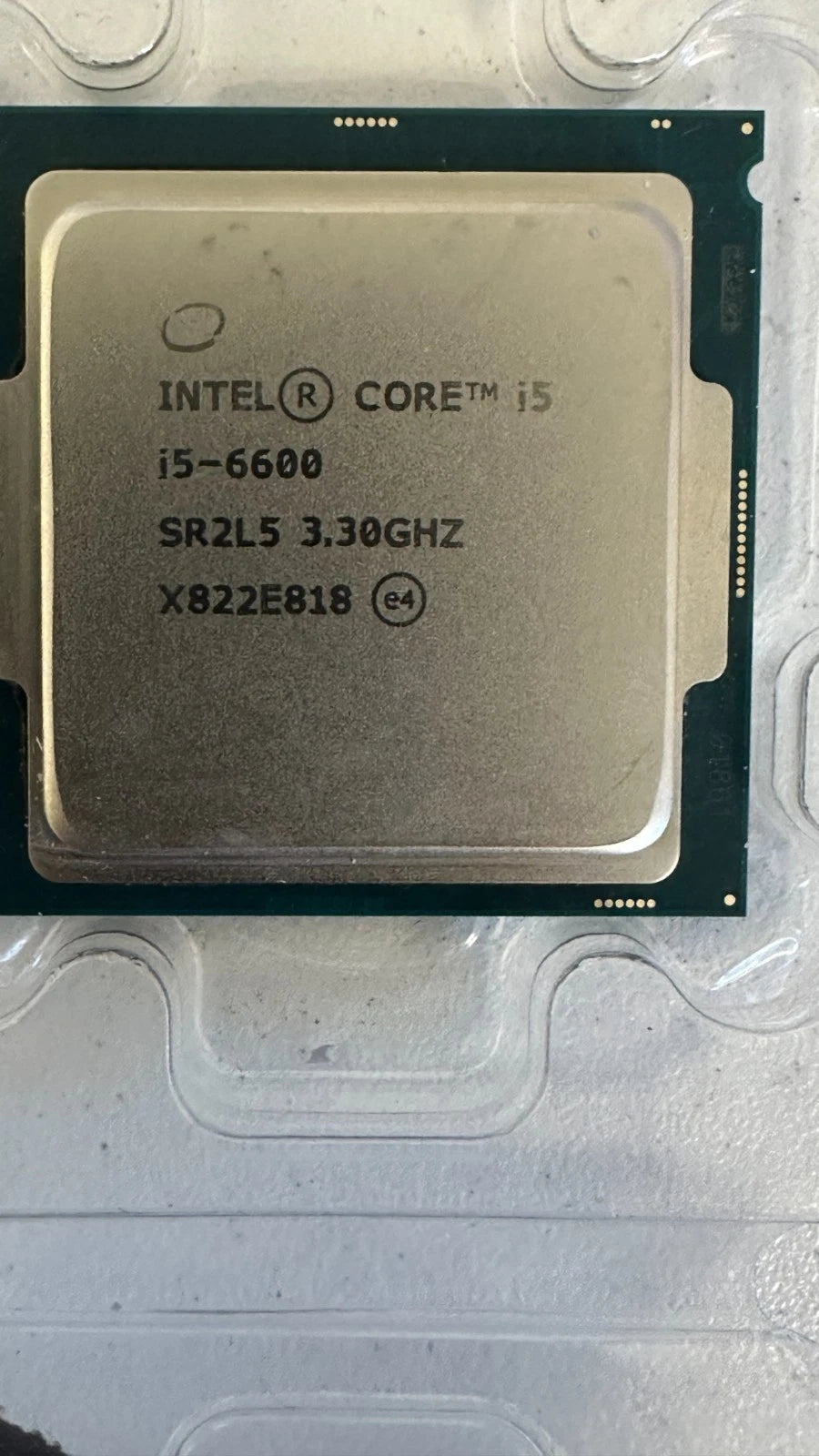 Intel Core i5-6600 SR2L5 3.30GHz 6MB Quad Core LGA1151 CPU Processor