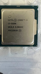 Intel Core i5-6600 SR2L5 3.30GHz 6MB Quad Core LGA1151 CPU Processor