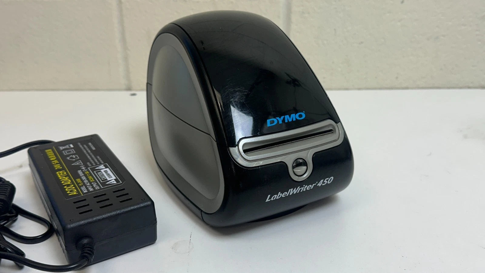 Dymo LabelWriter 450 Thermal Label Writer Printer with AC Adapter & USB 1750110 Dymo LabelWriter 450 Thermal Label Writer Printer with AC Adapter & USB 1750110