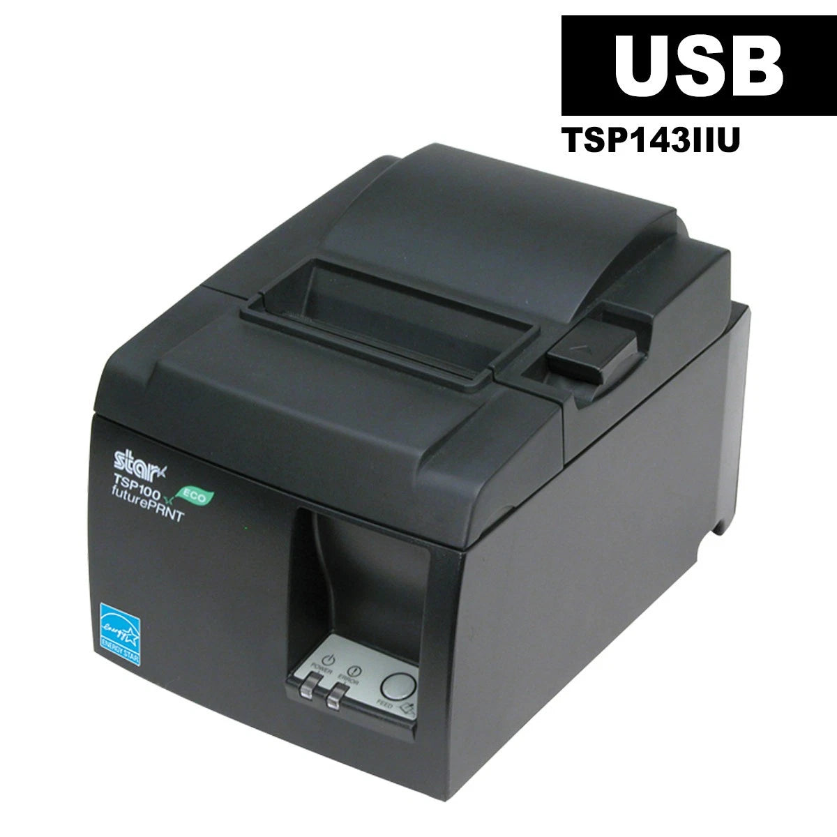 Star TSP143IIU TSP100 Thermal Receipt Printer USB POS Printer