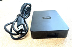 Western Digital Portable External Hard Drive USB 2 / WDBABV0010BBK-00 / 1 TB