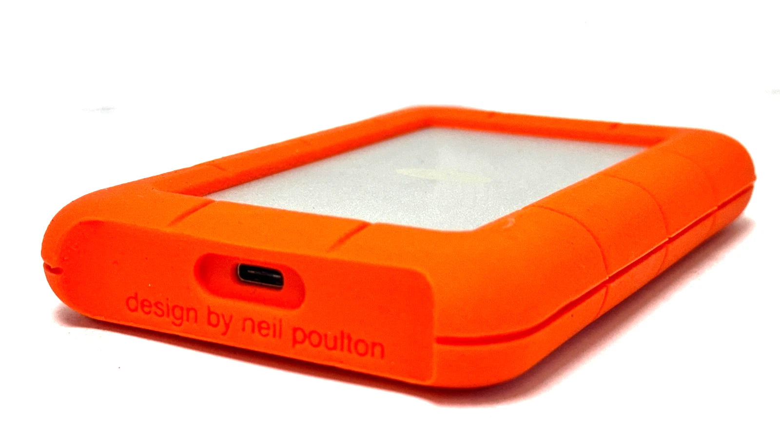 LaCie Rugged USB C Portable External Hard Drive STFR2000800 / 2 TB Capacity