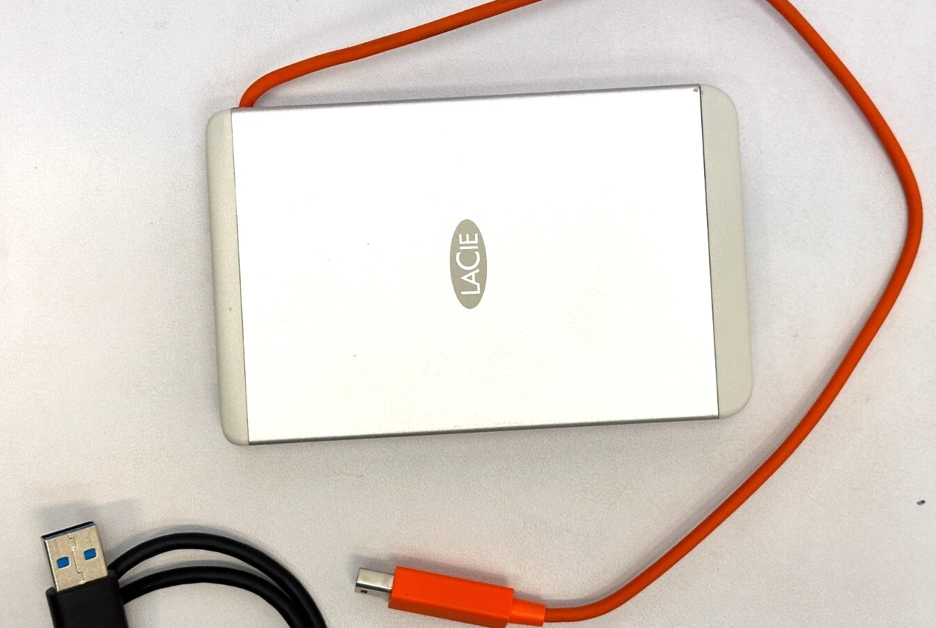 LaCie External Hard Drive #LAC9000489 USB, 2 TB