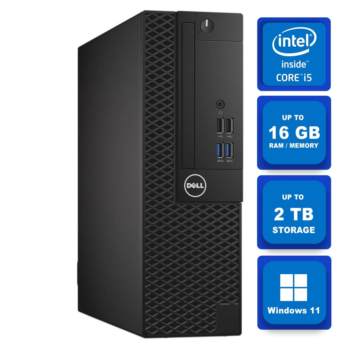 Dell OptiPlex 5040 SFF Core i5-6500 up to 64GB Ram and 2TB SSD